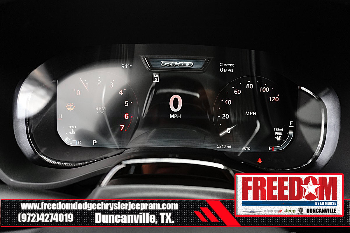 New 2026 RAM 1500 RHO w/ RHO Level 1 Equipment Group AWD/4WD image 18