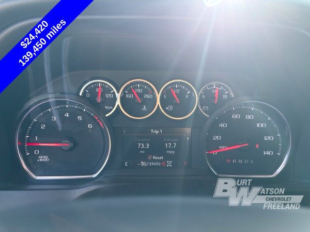 Used 2021 Chevrolet Silverado 1500 LT Trail Boss w/ LT Trail Boss Premium Package AWD/4WD image 21