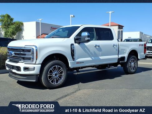 New 2026 Ford F350 Platinum w/ Platinum Plus Package AWD/4WD image 1