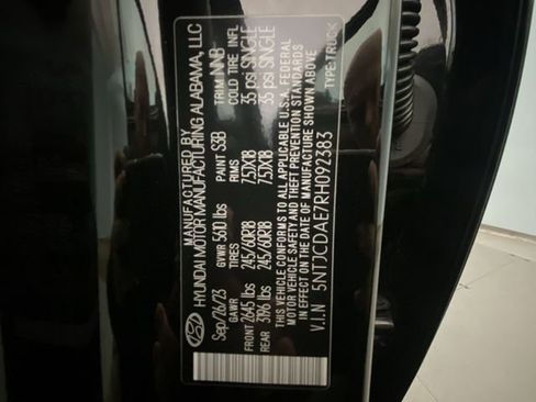 Used 2024 Hyundai Santa Cruz SEL w/ Activity Package image 28