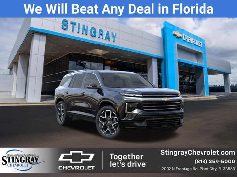 New 2026 Chevrolet Traverse High Country FWD image 1