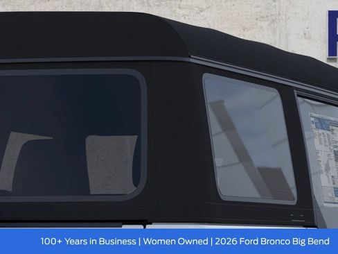 New 2026 Ford Bronco Big Bend AWD/4WD image 27