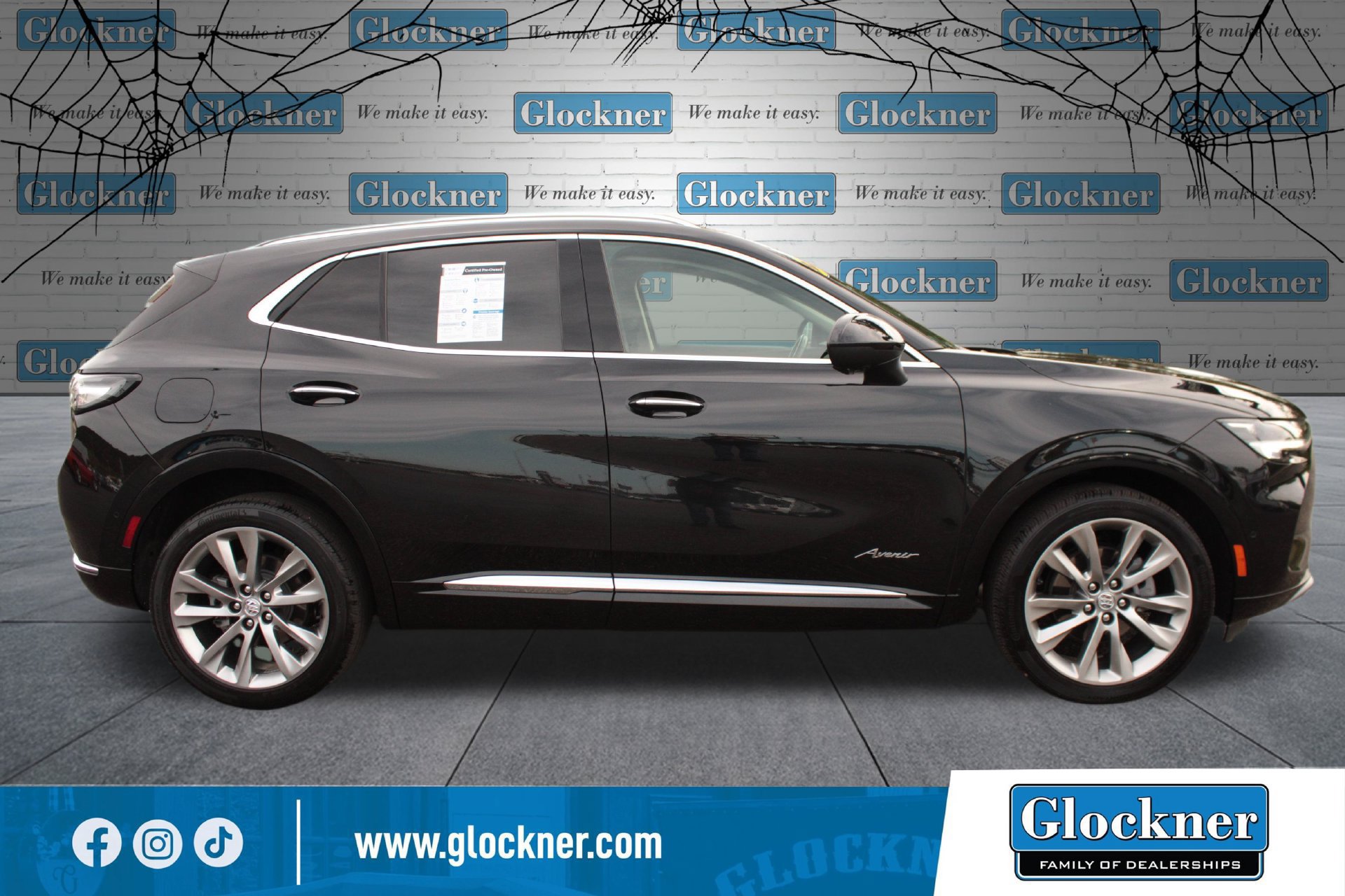 Used 2022 Buick Envision Avenir w/ Technology Package II FWD image 4