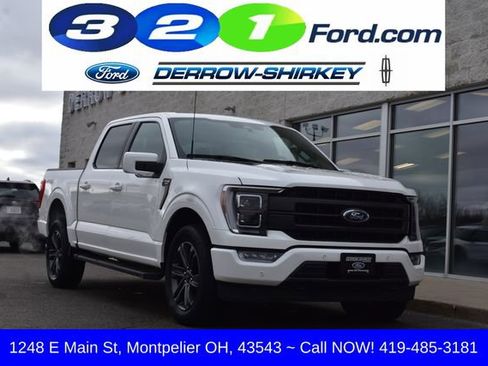 Used 2023 Ford F150 Lariat w/ Equipment Group 502A High image 1