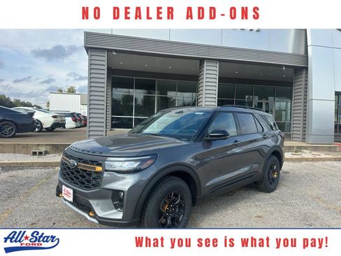 New 2026 Ford Explorer Tremor w/ Tremor Ultimate Package image 1