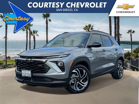 Used 2026 Chevrolet TrailBlazer RS w/ Driver Confidence Package image 1