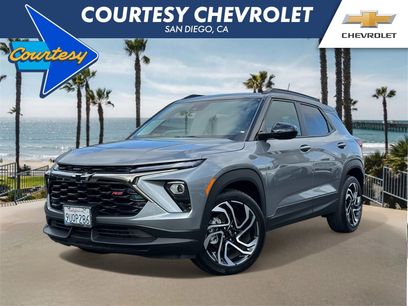 Used 2026 Chevrolet TrailBlazer RS w/ Driver Confidence Package
