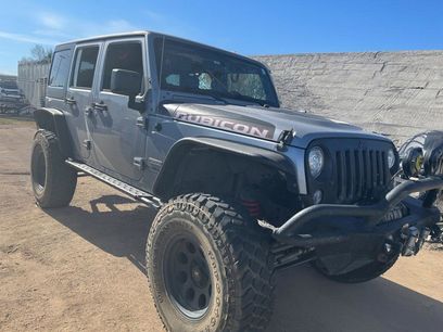 Used 2018 Jeep Wrangler Unlimited Rubicon