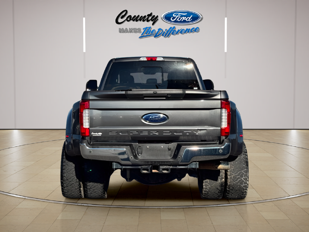 Used 2018 Ford F350 Lariat w/ Lariat Ultimate Package AWD/4WD image 4