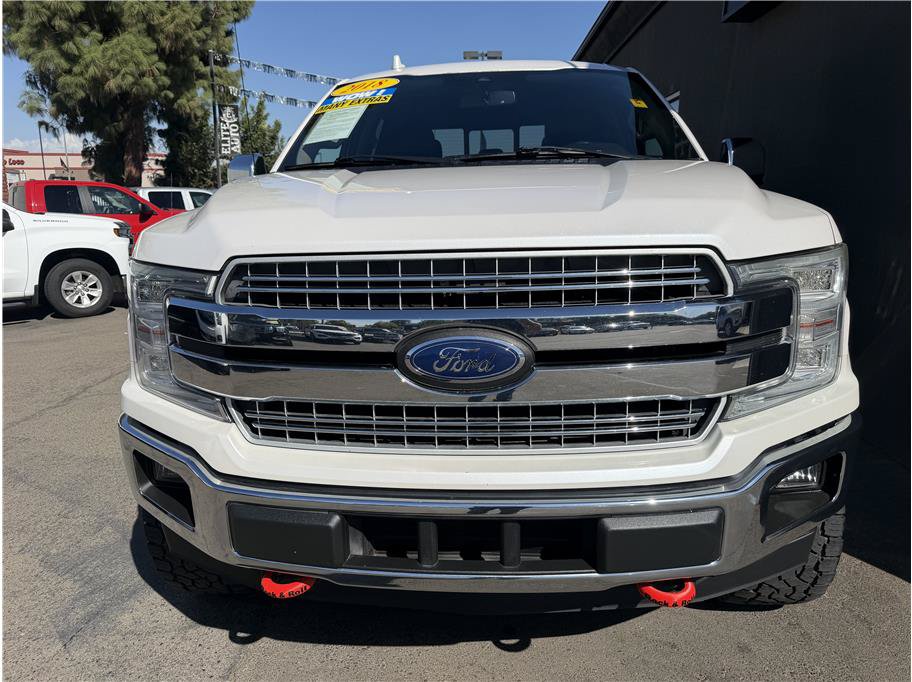 Used 2018 Ford F150 Lariat w/ Equipment Group 502A Luxury AWD/4WD image 2