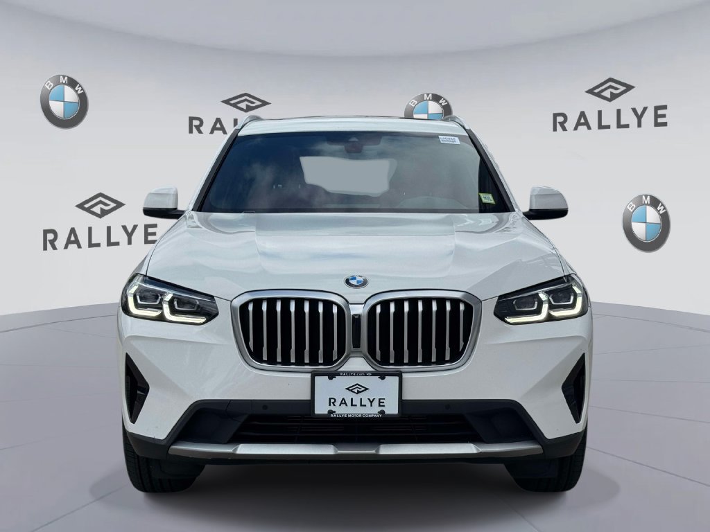 Certified 2024 BMW X3 xDrive30i w/ Convenience Package AWD/4WD image 2