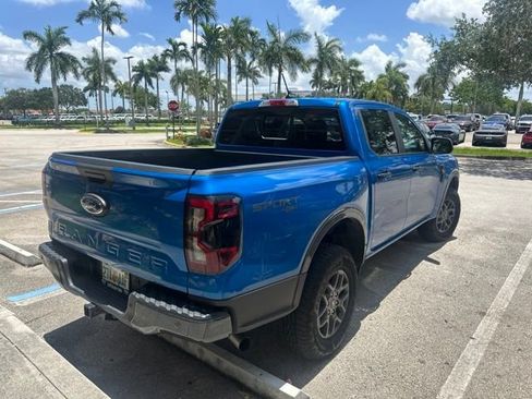 Used 2024 Ford Ranger XLT w/ Trailer Tow Package AWD/4WD image 2