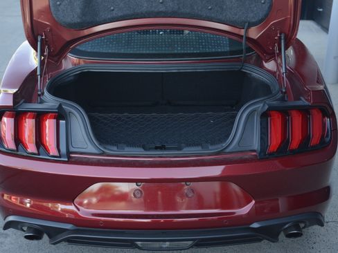 Used 2019 Ford Mustang Premium w/ Ford Safe & Smart Package RWD image 33