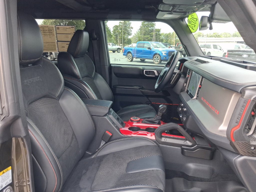Used 2024 Ford Bronco Raptor w/ Interior Carbon Fiber Pack 6 AWD/4WD image 15