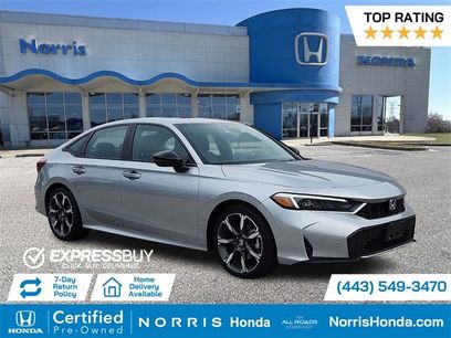 Certified 2025 Honda Civic Sport