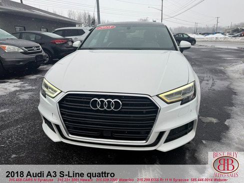 Used 2018 Audi A3 2.0T Premium Plus w/ Premium Plus Package image 8