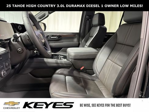 Used 2025 Chevrolet Tahoe High Country w/ Sun And Tow Package image 5