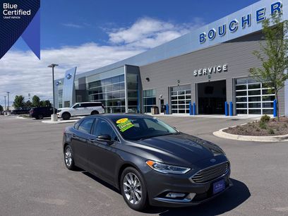 Used 2017 Ford Fusion SE