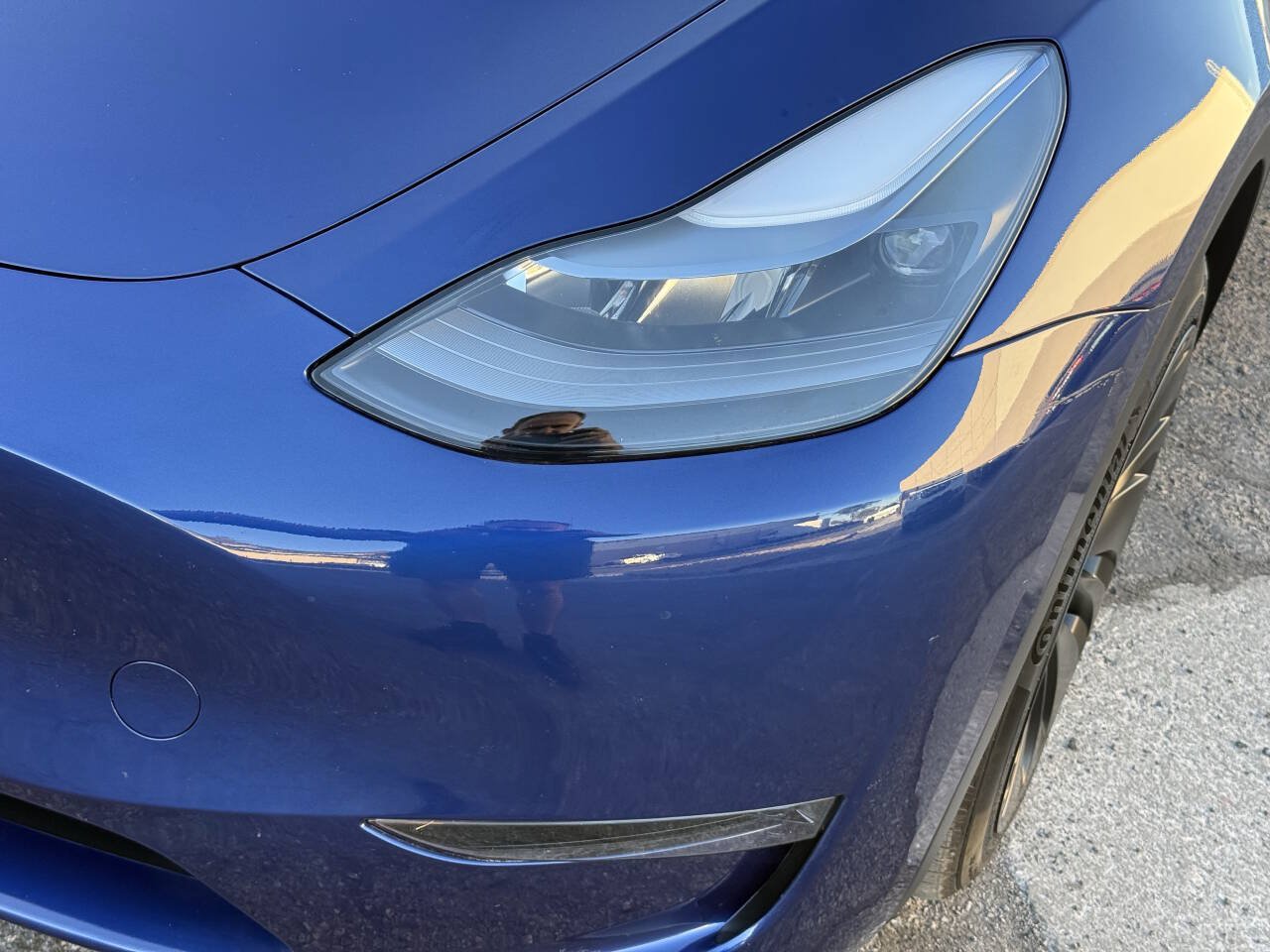 Used 2024 Tesla Model Y Long Range AWD/4WD image 30