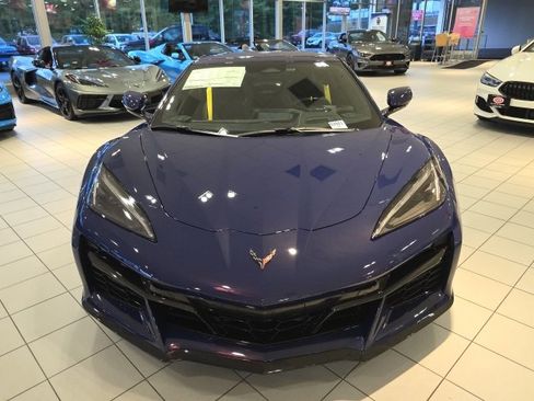 New 2026 Chevrolet Corvette Z06 w/ Stealth Interior Trim Package image 2