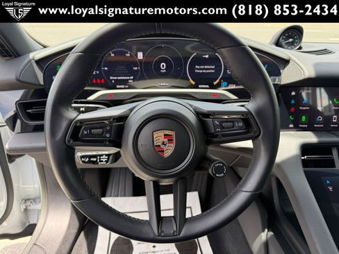Used 2023 Porsche Taycan w/ Premium Package RWD image 24