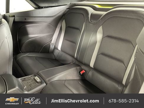 Certified 2021 Chevrolet Camaro LT w/ RS Package image 25