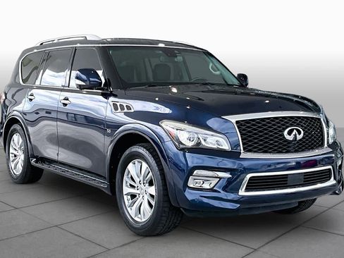 Used 2017 INFINITI QX80 2WD w/ Driver Assistance Package image 2