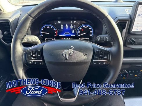 Used 2024 Ford Bronco Sport Outer Banks AWD/4WD image 16