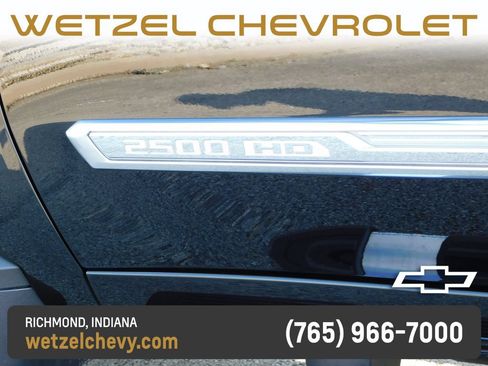 Used 2025 Chevrolet Silverado 2500 High Country w/ Technology Package AWD/4WD image 44