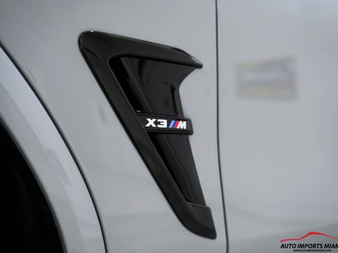 Used 2022 BMW X3 M M Competition w/ Competition Package image 7