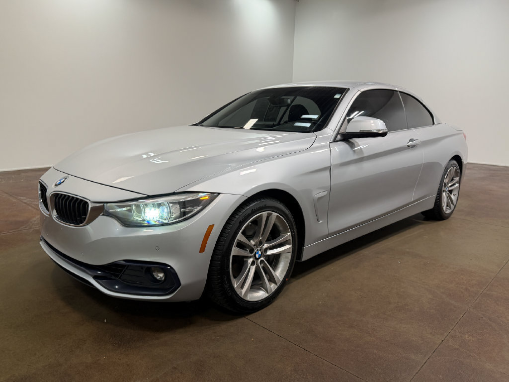Used 2018 BMW 430i xDrive Convertible AWD/4WD image 37