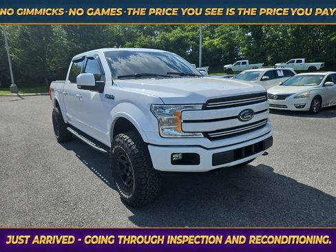 Used 2020 Ford F150 Lariat AWD/4WD image 1