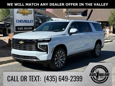 New 2026 Chevrolet Suburban High Country AWD/4WD image 1