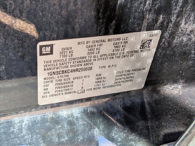 Used 2017 Chevrolet Tahoe LT RWD image 23