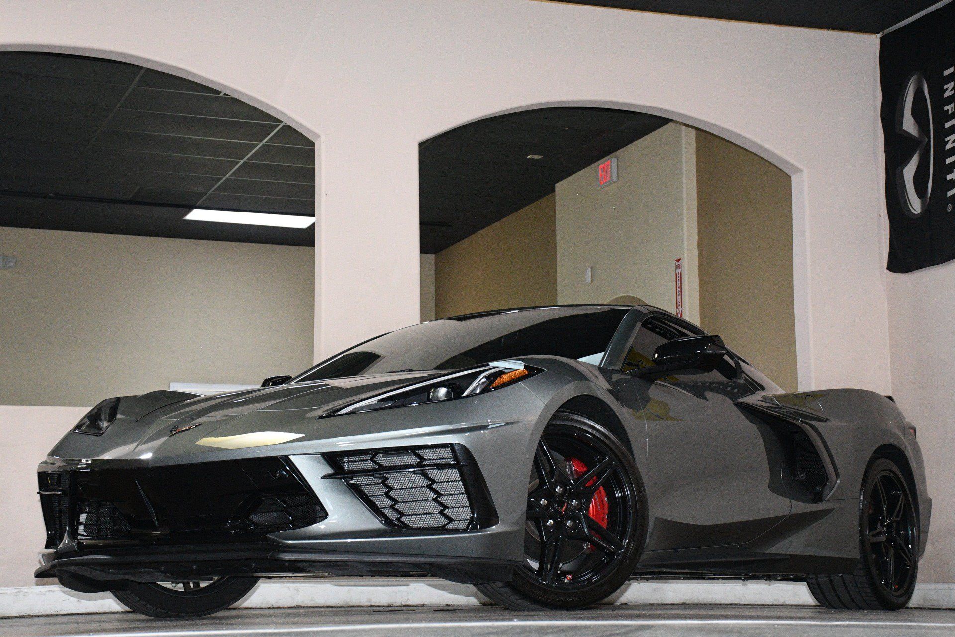Used 2022 Chevrolet Corvette Stingray Preferred Cpe w/ Z51 Performance Package RWD image 84