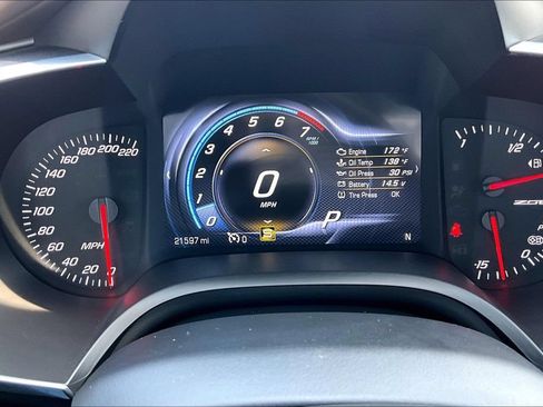 Used 2016 Chevrolet Corvette Z06 w/ 3LZ Preferred Equipment Group RWD image 15