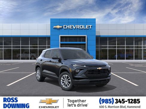 New 2026 Chevrolet TrailBlazer LS w/ LPO, Blackout Package image 1