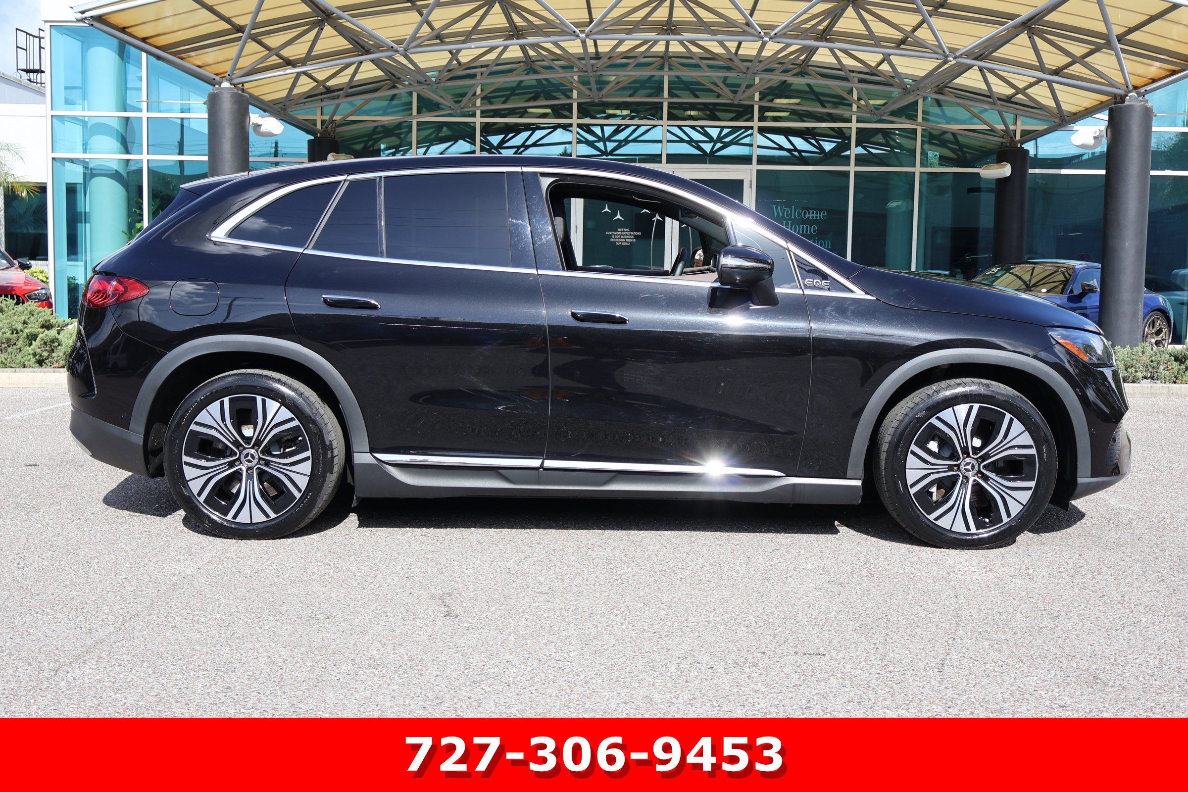 Certified 2023 Mercedes-Benz EQE 350+ SUV image 11