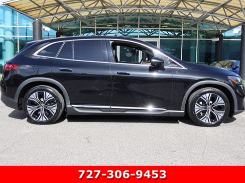 Certified 2023 Mercedes-Benz EQE 350+ SUV image 11