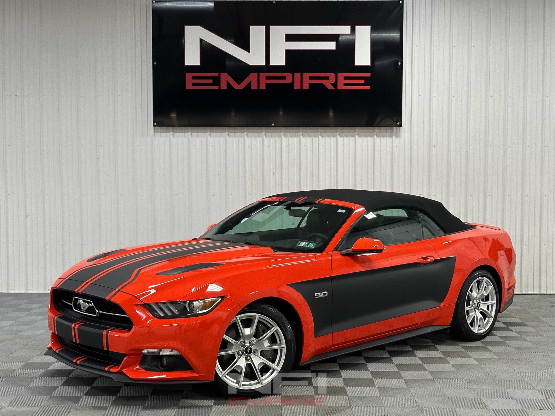 Used 2015 Ford Mustang GT Premium w/ Equipment Group 401A RWD image 2
