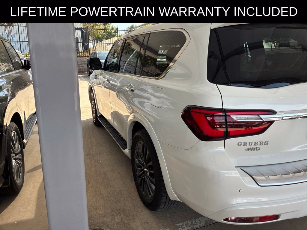 Used 2024 INFINITI QX80 Sensory w/ Cargo Package AWD/4WD image 7