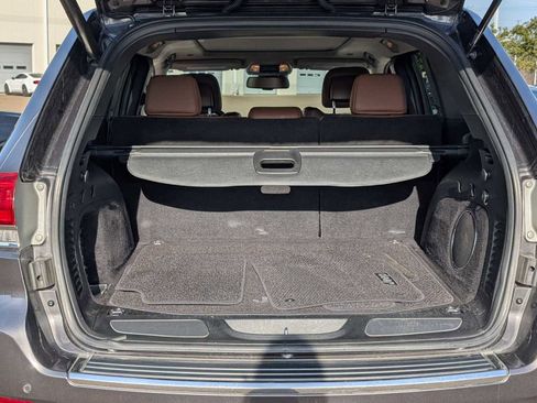 Used 2015 Jeep Grand Cherokee Summit w/ Trailer Tow Group IV image 29