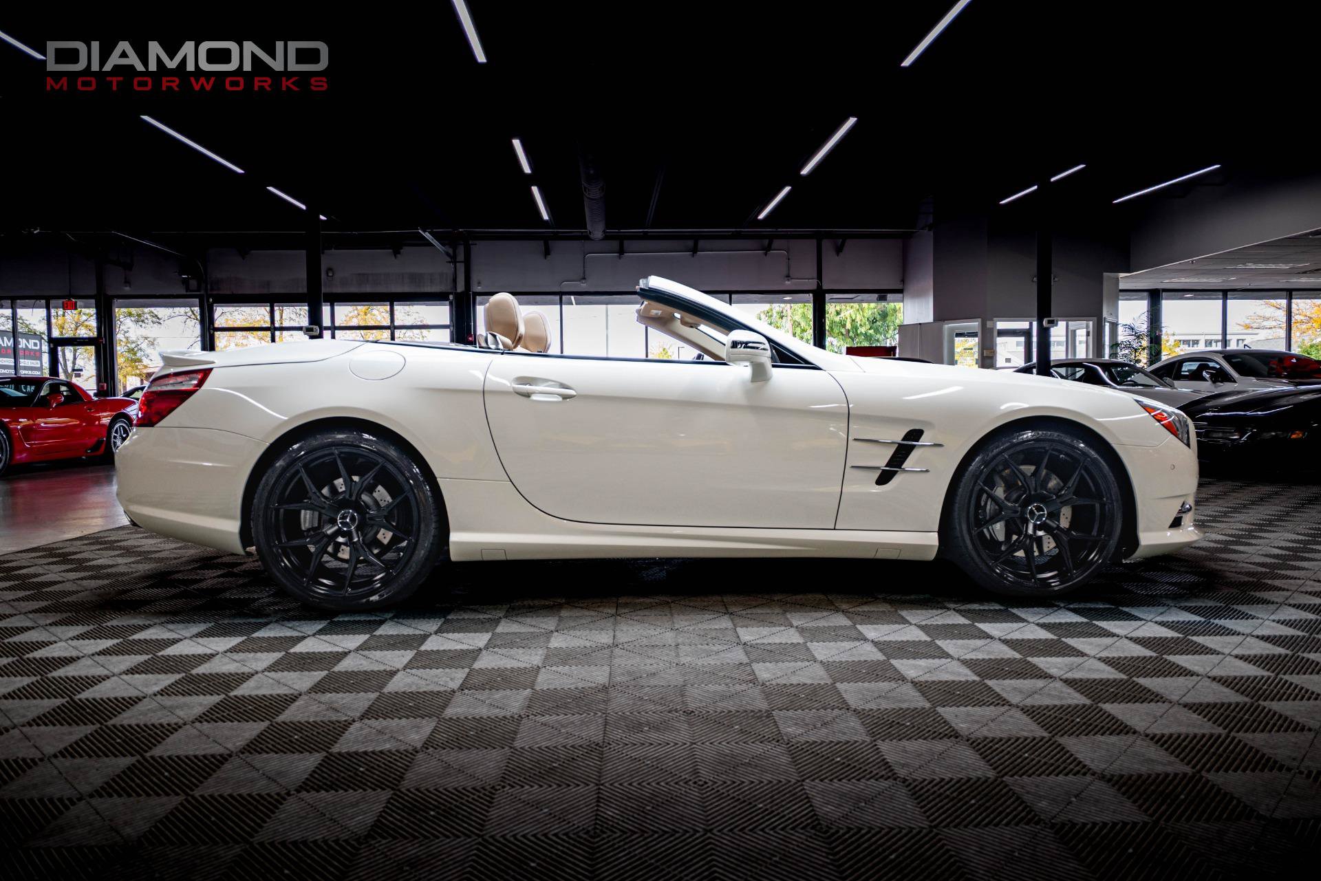 Used 2014 Mercedes-Benz SL 550 image 28