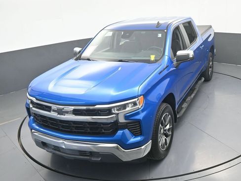 Used 2022 Chevrolet Silverado 1500 LT w/ LPO, Dark Essentials Package RWD image 42