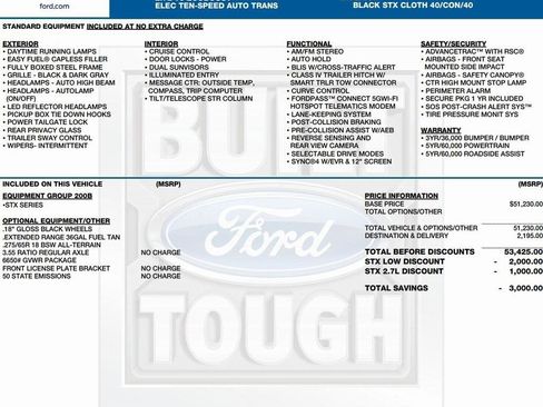 New 2025 Ford F150 STX image 2