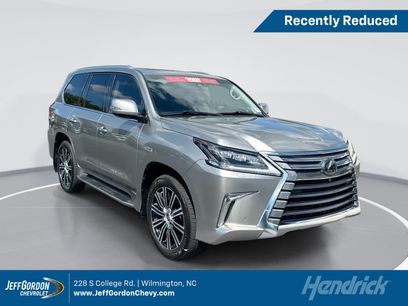 Used 2021 Lexus LX 570 4WD w/ Luxury Package