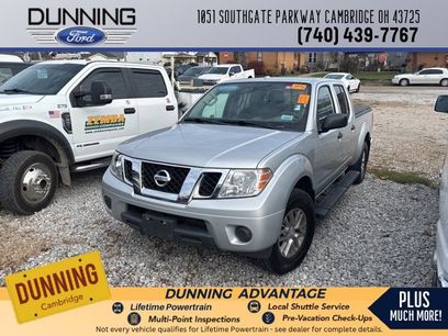 Used 2018 Nissan Frontier SV