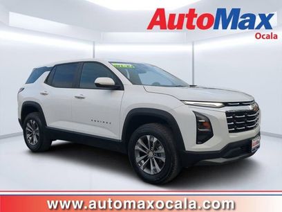 Used 2025 Chevrolet Equinox LT