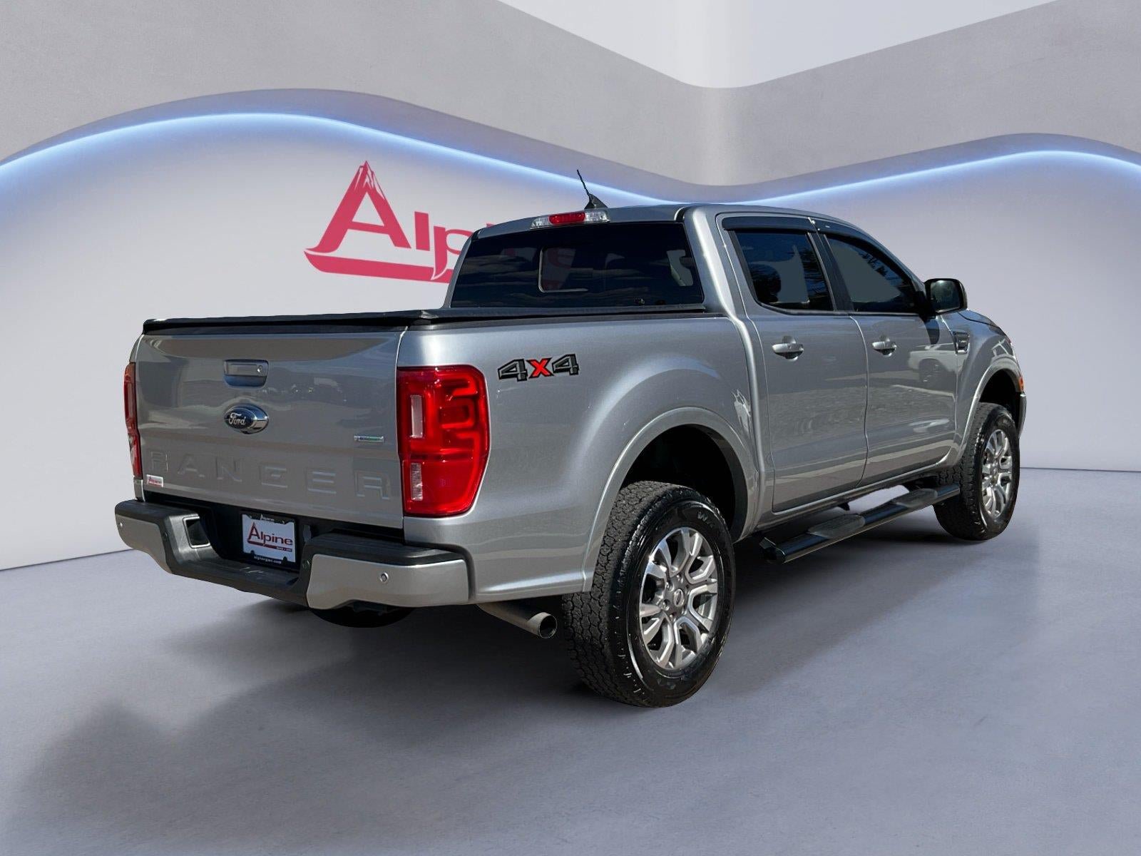 Used 2020 Ford Ranger Lariat w/ Technology Package AWD/4WD image 5
