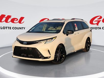 New 2025 Toyota Sienna XSE